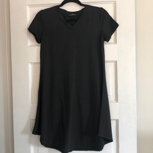 Shein basic black dress